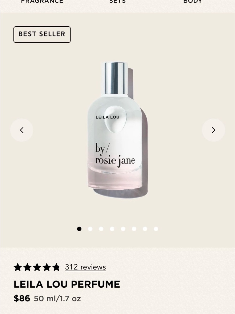 Leila Lou by/rosie jane Brand New